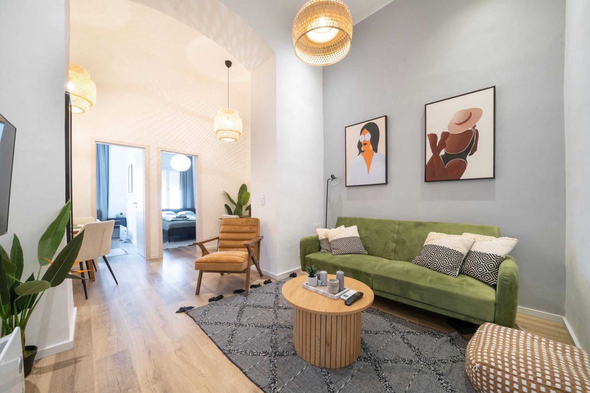 The Grove Hideaway Central 2Br Retreat บูดาเปสต์ ภายนอก รูปภาพ